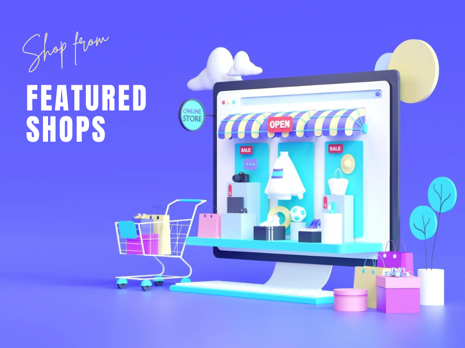 المتاجر المميزة