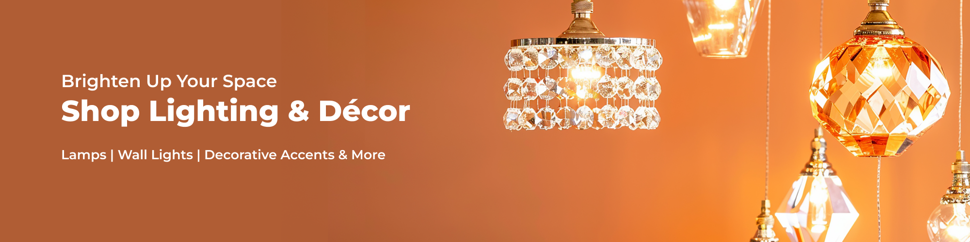 الإضاءة والديكور