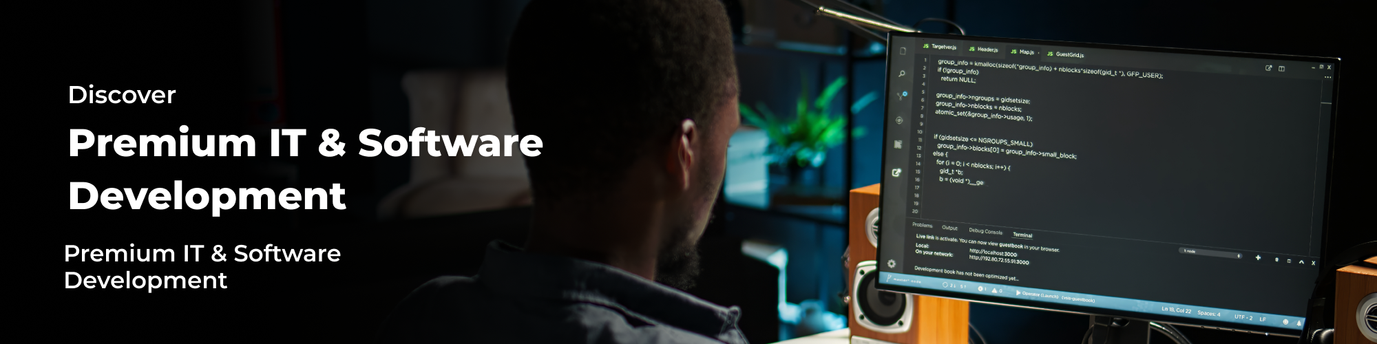 التطوير وخدمات تكنولوجيا المعلومات