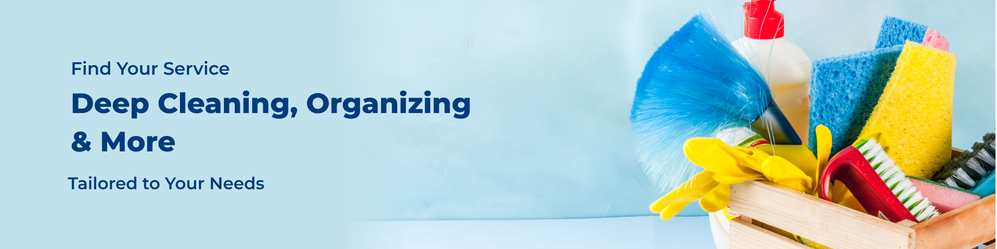 Cleaning & Organization