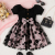 Cute Comfy Girls Bubble Dress- Frocks & Dresses