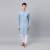 Men Printed Long Kurta with Insert Pocket