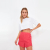 Women Shorts with Elasticated Waist