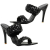 4 inch Pencil Heel Fashion Sandals