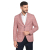 BLACKBERRY Men Casual Notch Lapel Slim Fit Blazer