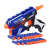 NHR Foam Blaster Gun Toy, Safe and Long Range Shooting Gun