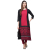 ANNI DESIGNER Women's Crepe Straight Kurta
