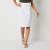  Women Paper Bag High Waist Belted Skirt