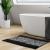 Lykke Decor Anti-Slip Mat Microfiber Bathroom Rug