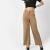 Women Cotton -Bootcut Trousers Pant Wide Leg
