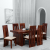 Wooden Street Sheesham Wood six Seater Dining Set