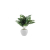 Green Plastic Artificial Plant