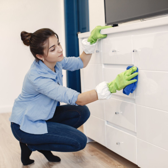 Cleaning & Organization