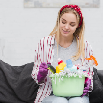 Cleaning & Organization