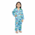 Girl's Cotton Printed Night Suit